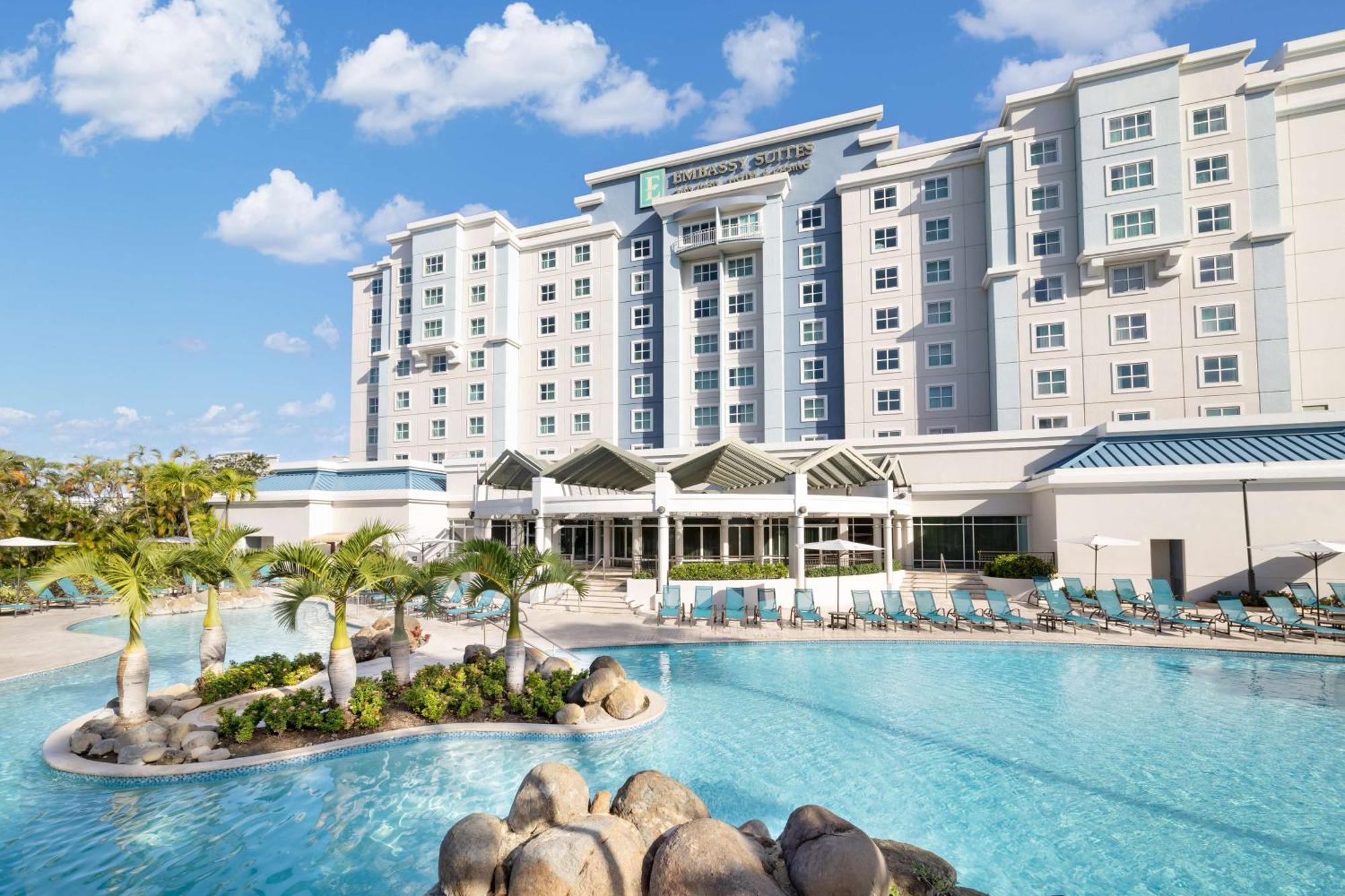 เอมบาสซี สวีท โฮเต็ล ซาน ควน โฮเต็ลแอนด์ คาสิโน Hotel ซานฮวน ภายนอก รูปภาพ